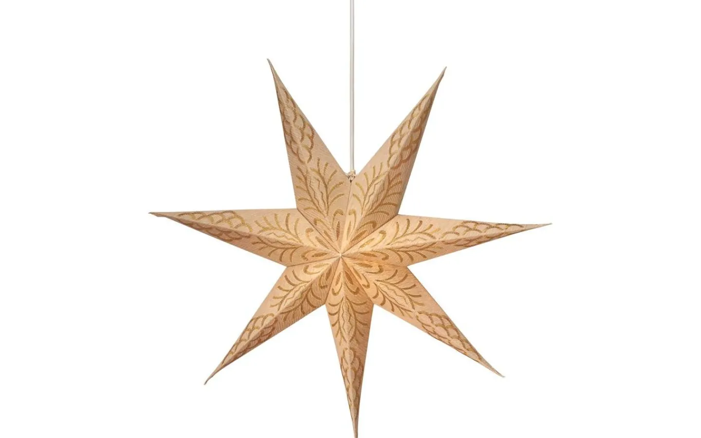 Visa Alla Julstjärnor|Julstjärnor Med Sladd<PR Home Celeste Julstjärna 60cm Golden Sand