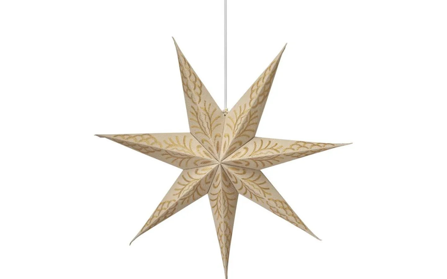 Visa Alla Julstjärnor|Julstjärnor Med Sladd<PR Home Celeste Julstjärna 60cm Golden Sand