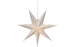 Celeste Julstjärna 60cm Silver grey