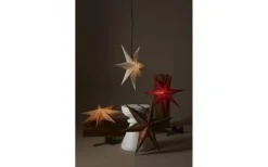 Celeste Julstjärna 60cm Silver grey