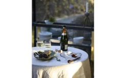 Svanefors Celine Servett 45x45cm Linne/Brun* Servetter & Servettringar|Inredning Jul