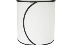 Cylinder Lampskärmar<PR Home Celyn Ava Cylinder Lampskärm Ø30cm Offwhite/Svart