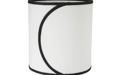 Cylinder Lampskärmar<PR Home Celyn Ava Cylinder Lampskärm Ø20cm Offwhite/Svart