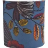 PR Home Celyn Orphee Cylinder Ø25cm Blå* Mönstrade Lampskärmar|Cylinder Lampskärmar