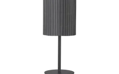 Bordslampor Utomhus<PR Home Celyn Utomhusskärm Ø25cm Grå Rand