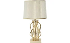 Mauro Ferretti Centro Bordslampa 52cm Guld* Bordslampor