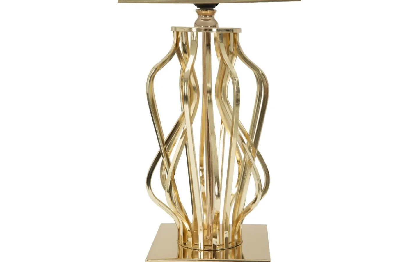 Mauro Ferretti Centro Bordslampa 52cm Guld* Bordslampor