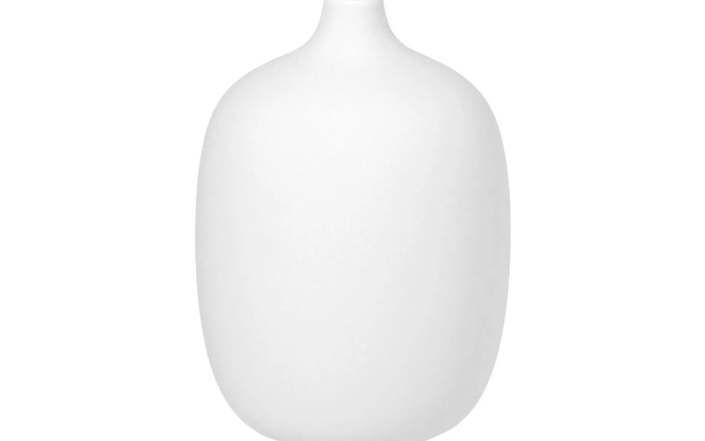 Blomus Ceola Vas 18,5cm Vit* Vaser & Blomkrukor