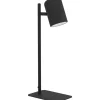 Eglo Ceppino Skrivbordslampa 38cm Svart* Sovrum|Skrivbordslampor