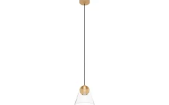 Eglo Cerasella Fönsterlampa 20cm Mässing* Fönsterlampor