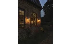 Cerignola Vägglampa Galvaniserat Stål IP44