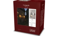 Cerignola Vägglampa Galvaniserat Stål IP44