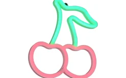 Reality Cerise LED-neonskylt*Barn Barnrum|Lampetter