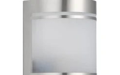 Vägglampor Utomhus<Eglo Cerno Fasadlampa Rörelse Rostfritt Stål IP44