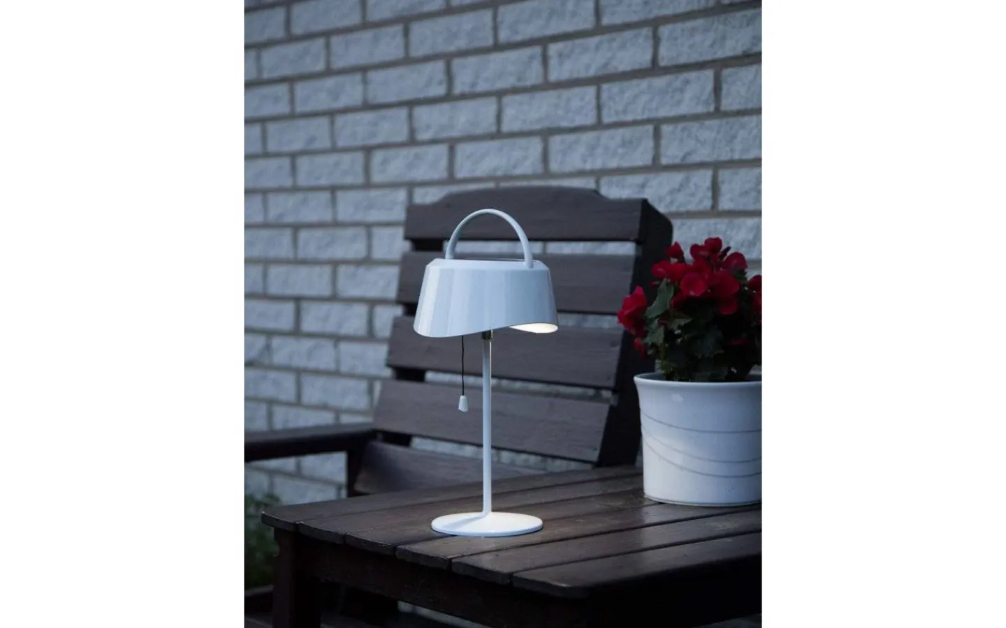 Solcellslampor Dekoration|Visa Alla Solcellslampor<Star Trading Cervia Bordslampa Solcell LED