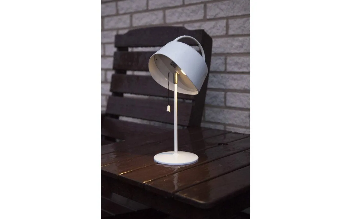 Solcellslampor Dekoration|Visa Alla Solcellslampor<Star Trading Cervia Bordslampa Solcell LED