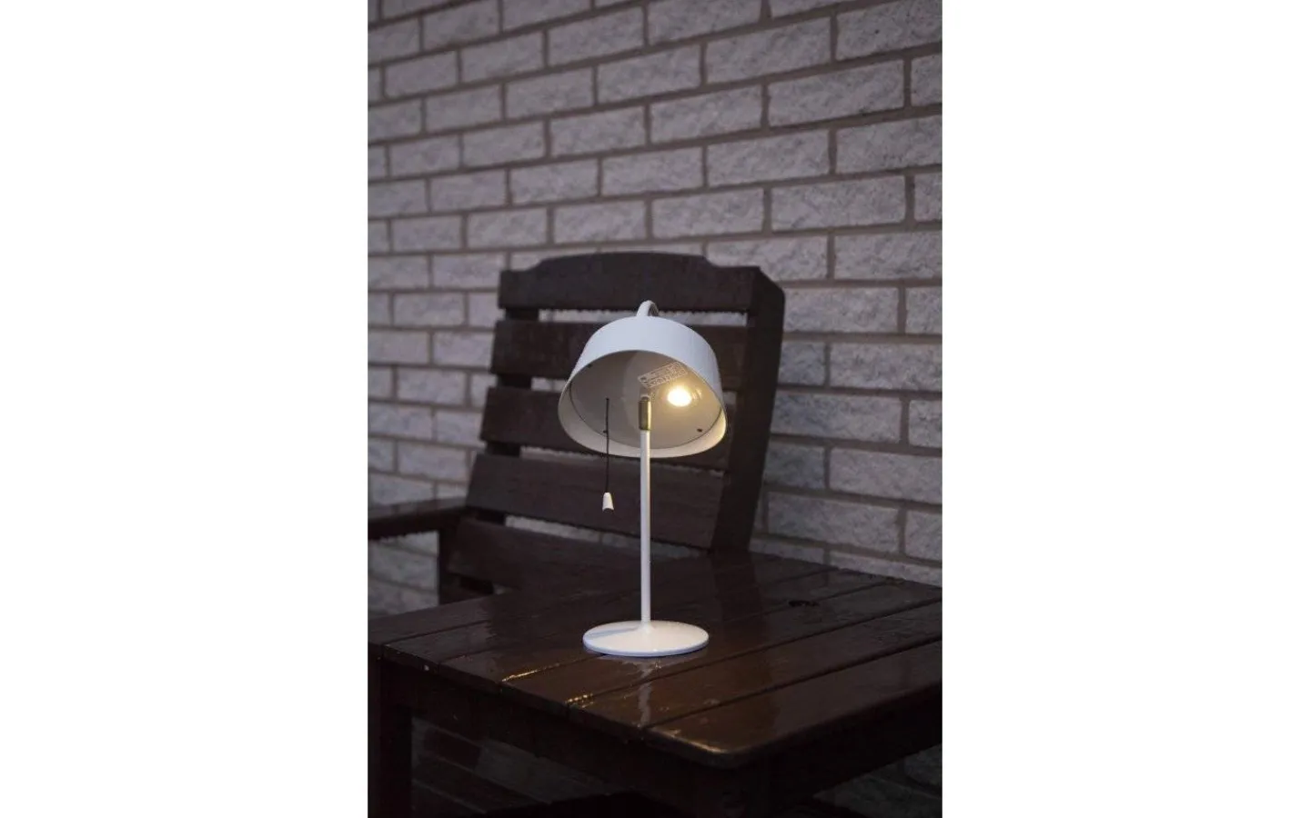 Solcellslampor Dekoration|Visa Alla Solcellslampor<Star Trading Cervia Bordslampa Solcell LED