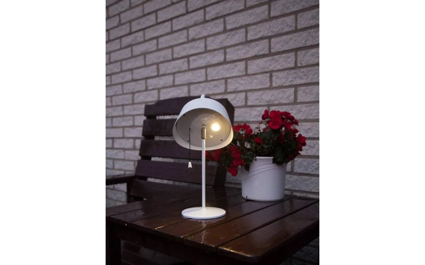 Solcellslampor Dekoration|Visa Alla Solcellslampor<Star Trading Cervia Bordslampa Solcell LED