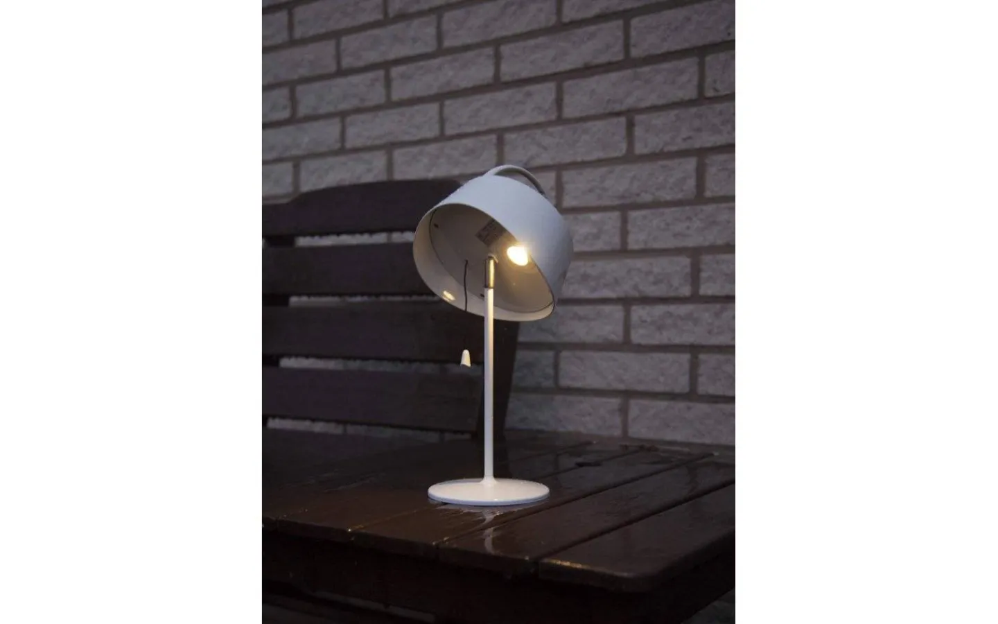 Solcellslampor Dekoration|Visa Alla Solcellslampor<Star Trading Cervia Bordslampa Solcell LED