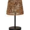Star Trading Cesta Solcellsdriven Bordslampa 48cm Brun* Bordslampor Utomhus|Visa Alla Solcellslampor