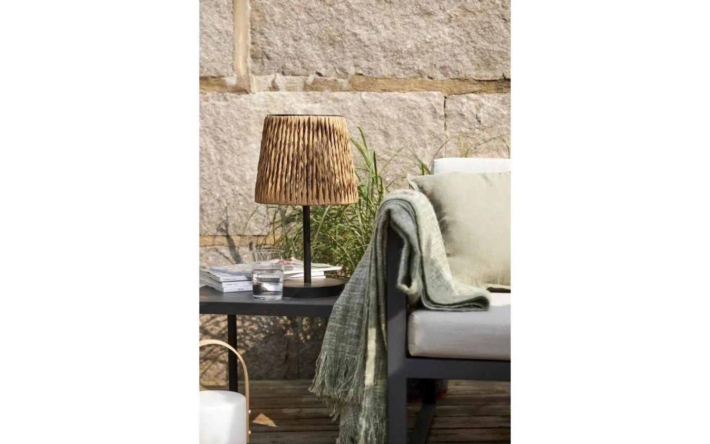 Star Trading Cesta Solcellsdriven Bordslampa 48cm Brun* Bordslampor Utomhus|Visa Alla Solcellslampor