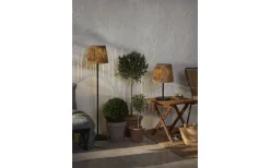 Star Trading Cesta Solcellsdriven Bordslampa 48cm Brun* Bordslampor Utomhus|Visa Alla Solcellslampor