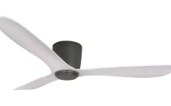 Texa Design Cetus II 132cm Takfläkt Antracit Motor, Vita Blad* Takfläktar|Sovrum