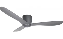 Takfläktar|Vardagsrum<Texa Design Cetus II 132cm Takfläkt Antracit Motor, Silverblad