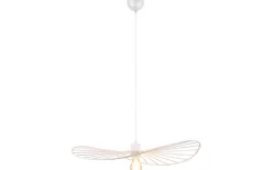 Stora Taklampor Ø50-69 Cm<Reality Chapeau Taklampa 60cm E27 matt vit