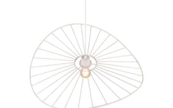 Stora Taklampor Ø50-69 Cm<Reality Chapeau Taklampa 60cm E27 matt vit