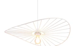 Stora Taklampor Ø50-69 Cm<Reality Chapeau Taklampa 60cm E27 matt vit