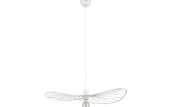 Stora Taklampor Ø50-69 Cm<Reality Chapeau Taklampa 60cm E27 matt vit