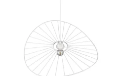 Stora Taklampor Ø50-69 Cm<Reality Chapeau Taklampa 60cm E27 matt vit