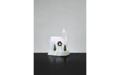 Chapelle Batteridriven Kyrka 23cm Vit