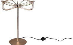 Charivari Bordslampa LED matt mässing