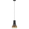 Eglo Chasely Fönsterlampa 20cm Svart/Brun Ombré* Fönsterlampor