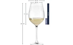 Chateau Vitvinsglas 6-pack