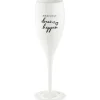 Cheers No.1 Champagneglas 10 cl Make Dreams Happen 6-pack