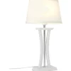 Cottex Chelsea Bordslampa 47cm Vit* Vardagsrum|Sovrum