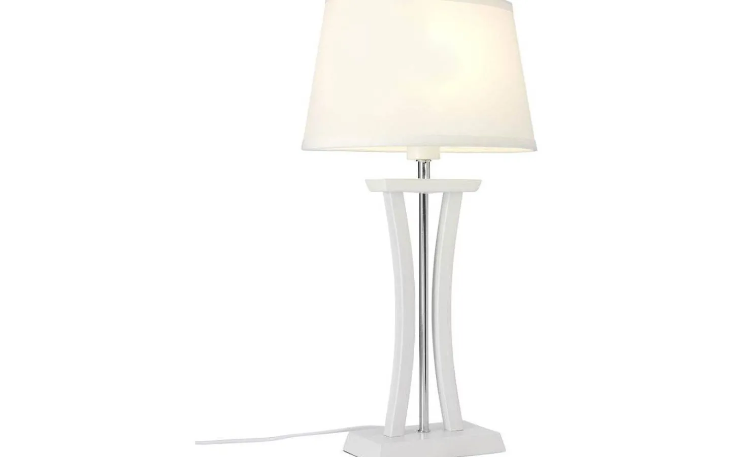 Cottex Chelsea Bordslampa 47cm Vit* Vardagsrum|Sovrum
