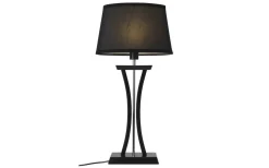 Sovrum|Vardagsrum<Cottex Chelsea XL Bordslampa 60cm Svart