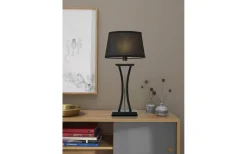 Sovrum|Vardagsrum<Cottex Chelsea XL Bordslampa 60cm Svart