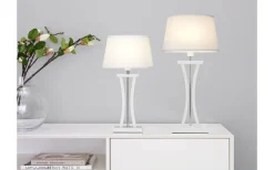 Chelsea XL Bordslampa 60cm Vit