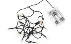 Batterislingor|Batteri Julpynt Inomhus<Konstsmide Cherry Batteridriven Ljusslinga 1,5m Inomhus