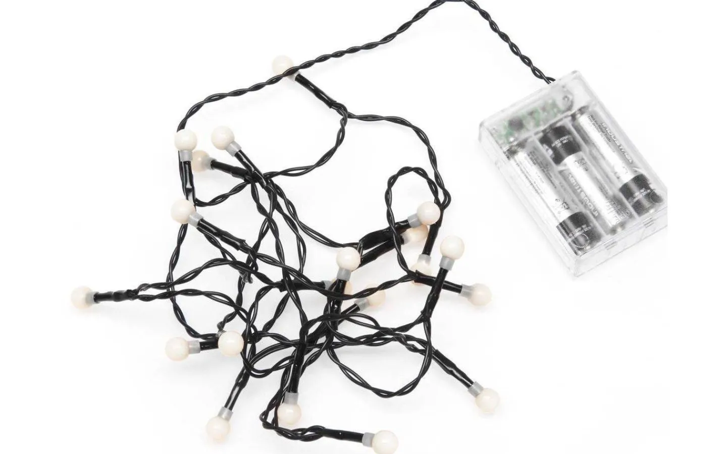 Batterislingor|Batteri Julpynt Inomhus<Konstsmide Cherry Batteridriven Ljusslinga 1,5m Inomhus