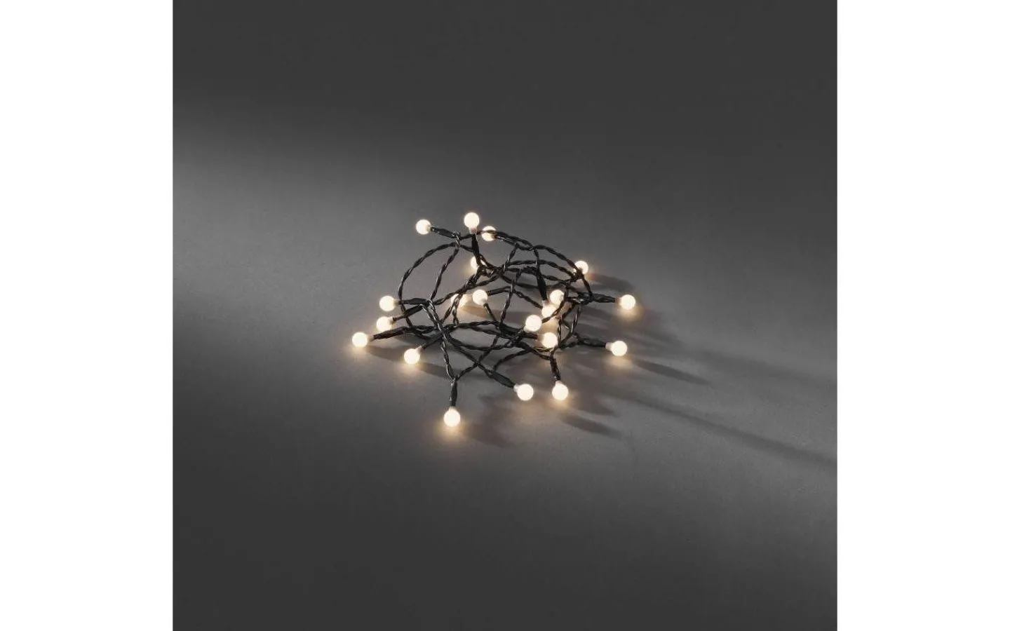 Batterislingor|Batteri Julpynt Inomhus<Konstsmide Cherry Batteridriven Ljusslinga 1,5m Inomhus