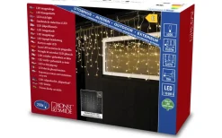 Konstsmide Cherry Istappsslinga LED 5m Varmvit IP44* Ljusgardiner Och Istappsslingor