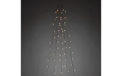 Cherry Julgransslinga 240cm Amber Inomhus