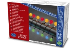 Konstsmide Cherry Ljusslinga 6,32m Multi IP44* Ljusslingor Med Färgade Lampor