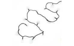 Ljusslingor Utomhus<Konstsmide Cherry Ljusslinga 6,3m Neutralvit IP44